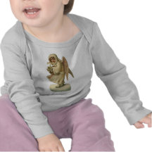 Flicka för Victorianjulängel T Shirts