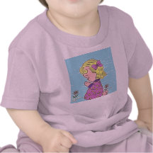 Flickaängelutslagsplats Tee Shirts