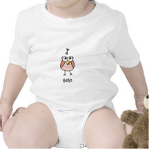 Flickababy Byrdie solo Tshirts