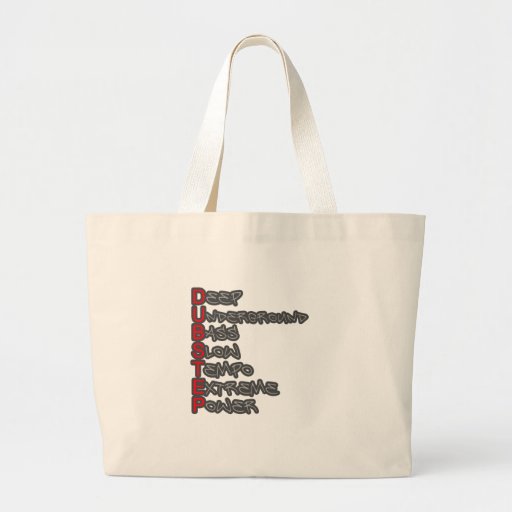 Flickadamkvinna DUBSTEP Totebag Tygkassar