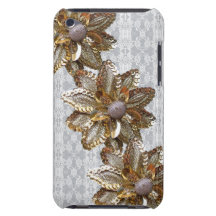 Flickaktigt Bling iPod Touch Case-Mate Skydd