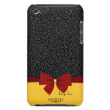 Flickaktigt elegant modern damastast ipod touch ca