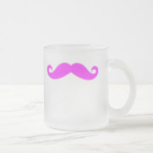 Flickaktigt Fuchsia rosa mustasch Kaffe Muggar