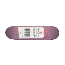 Flickaktigt Geekmärkre Anpassningsbara Skateboard