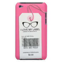 Flickaktigt Geekmärkre iPod Case-Mate Skydd