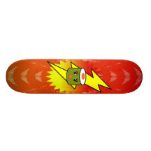 Flickaktigttoppen laddade Sushi - Skateboards