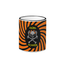 FLICKAN DRIVER KAFFE KOPP