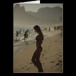 Flickan från Ipanema (fotoet) kort