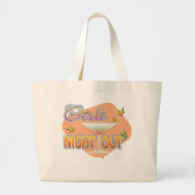 flickanatt ut, sist för natt bacheloretteparty ut tote bags