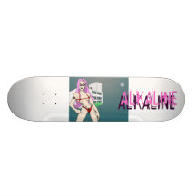 FLICKAVÄN SKATE DECK