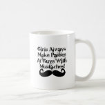 Flickor gör alltid passerar… kaffe mugg