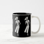 Flickor Kaffe Kopp