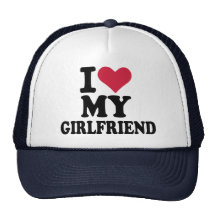 Flickvän Baseball Hat