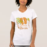 Flinflip flopsJamaica brud Tee Shirts
