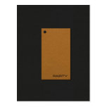 Flippartyinbjudan Vykort