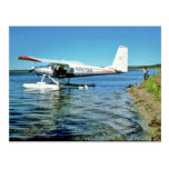 Floatplane N99798 på grafit sjön Vykort