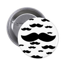 flock av mustaschen nål
