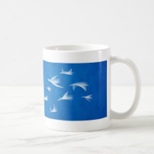 Flock Kaffe Koppar