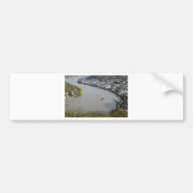 Flod Rhine Bildekal