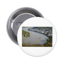 Flod Rhine Knappar Med Nål