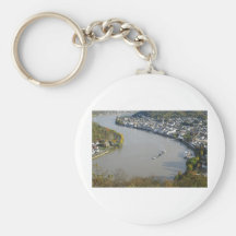Flod Rhine Nyckelring