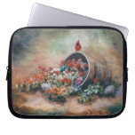 Flödande över huvudsaklig laptop sleeve datorskydds fodral
