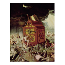 Floden, 1516 vykort