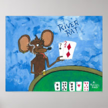Floden tjaller print