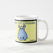 Flodhäst-inte-en-älg! Kaffe Muggar