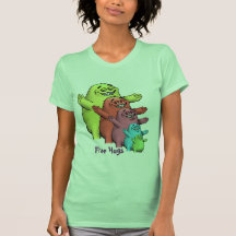 FloGrimace-Gult som FloGrimace-Är röd, FloGrimace- Tshirts
