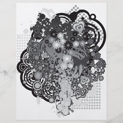 Floral_Flow Flyg Blad