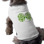 florales Ornament floral Hundbekleidung