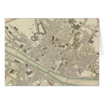 Florence Firenze Hälsnings Kort