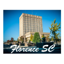 florence sc vykort
