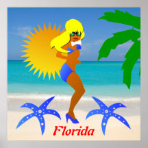 Florida affisch