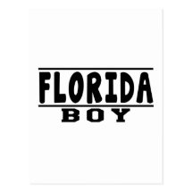 Florida Boy Designs Post Cards