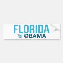 Florida för den Barack Obama Biden bildekalet