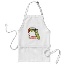 Florida jul förkläden