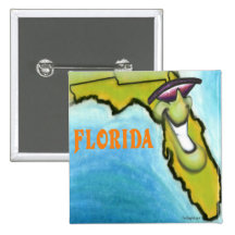 Florida Knappar Med Nål