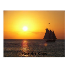 Florida nycklar vykort