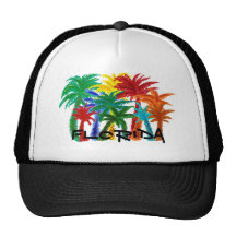 Florida palmträdhatt keps