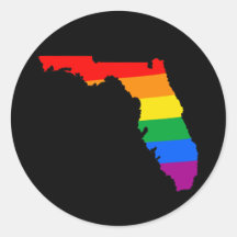 FLORIDA PRIDE -.png Sticker