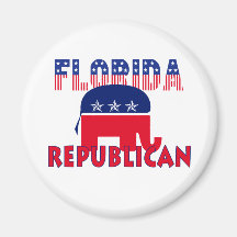 Florida republikan magneter för kylskåp