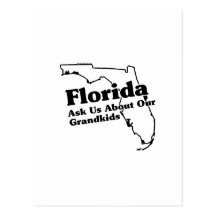 Florida statlig slogan vykort