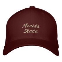 Florida statligt lock broderad keps