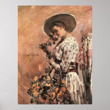 Floror av Lovis Corinth Affischer