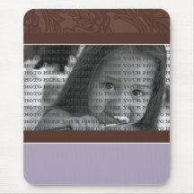 Flott chic blom- FOTOmall (lilor) Musmatta