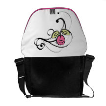Flott damRickshawmessenger bag