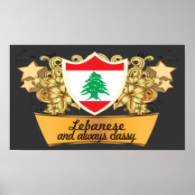 Flott libanes print