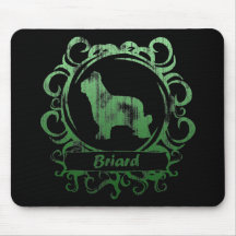 Flott red ut Briard Musmattor